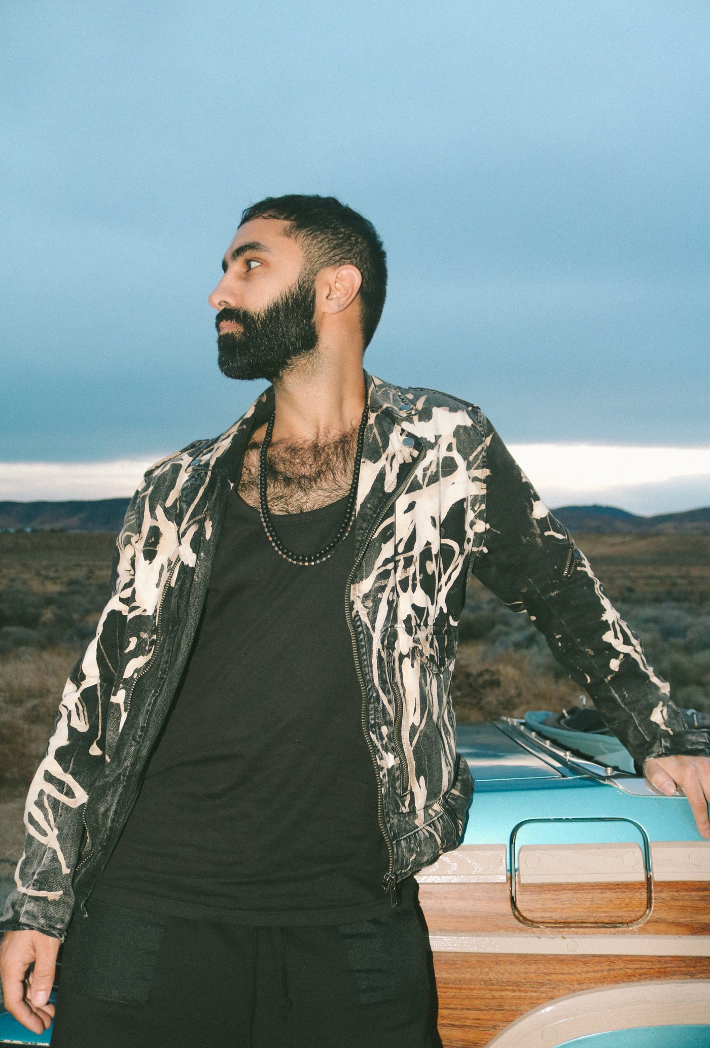 Amir Amor, record producer and songwriter, portrait